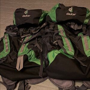 COPY - Kid’s Green and Black Deuter Backpack
